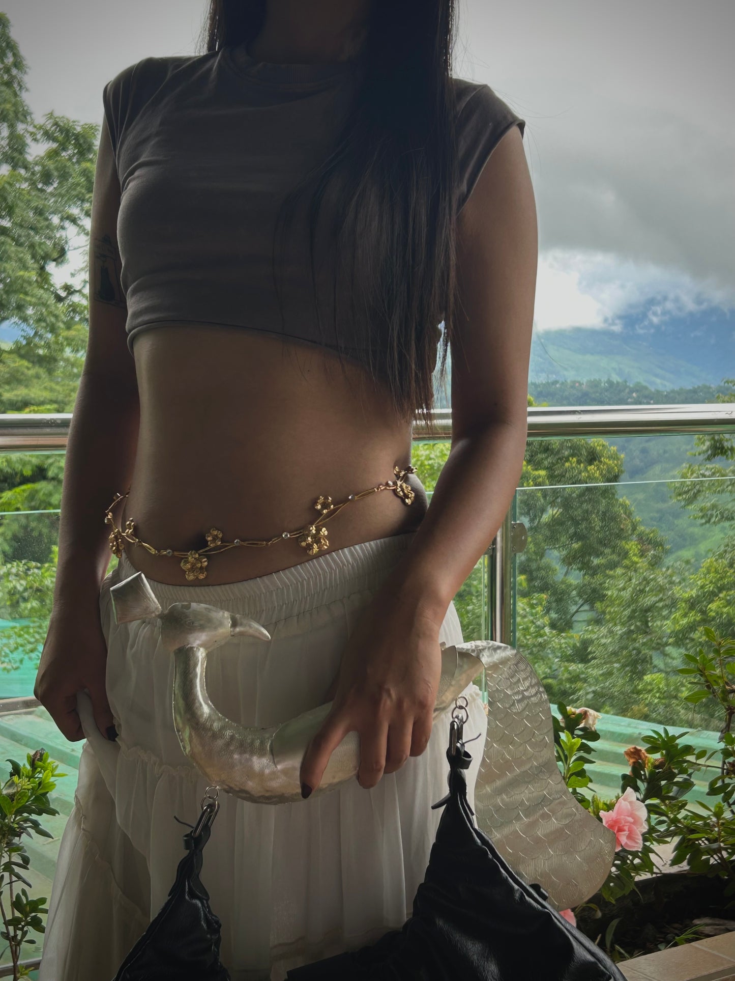 Malini waist chain