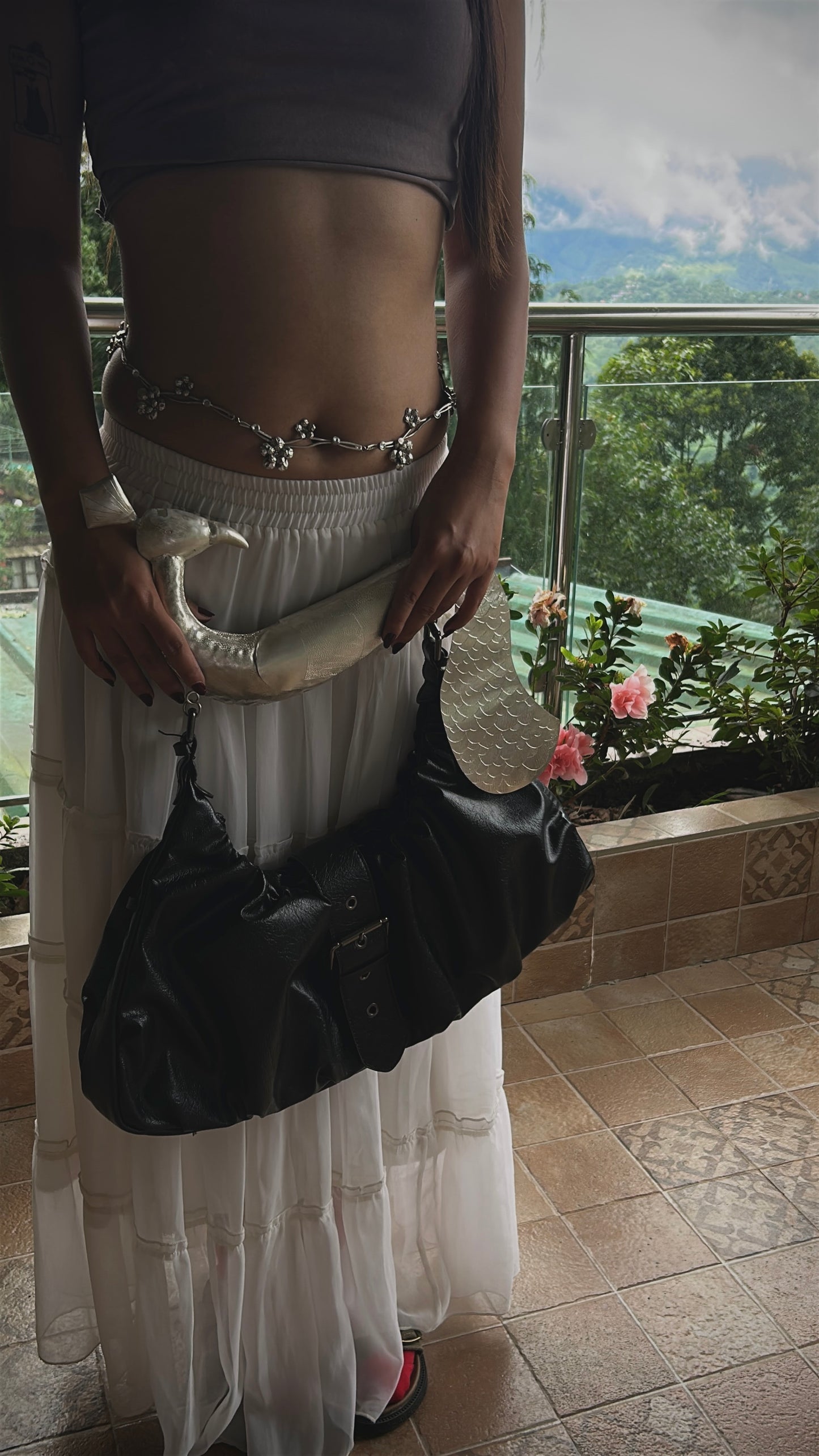Malini waist chain