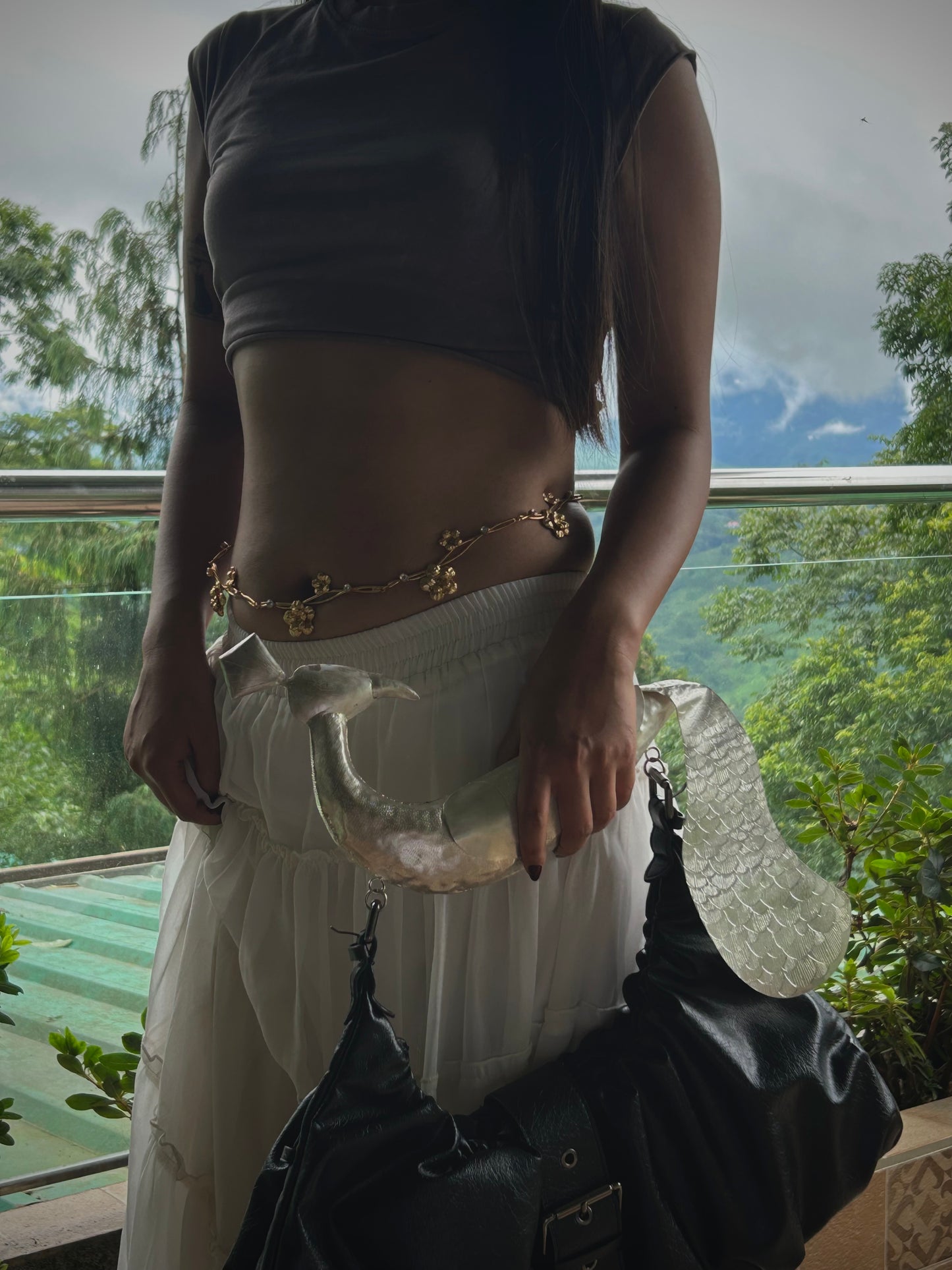 Malini waist chain