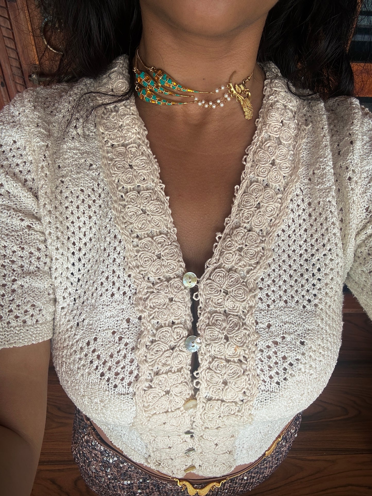 AZURE ALLURE CHOKER