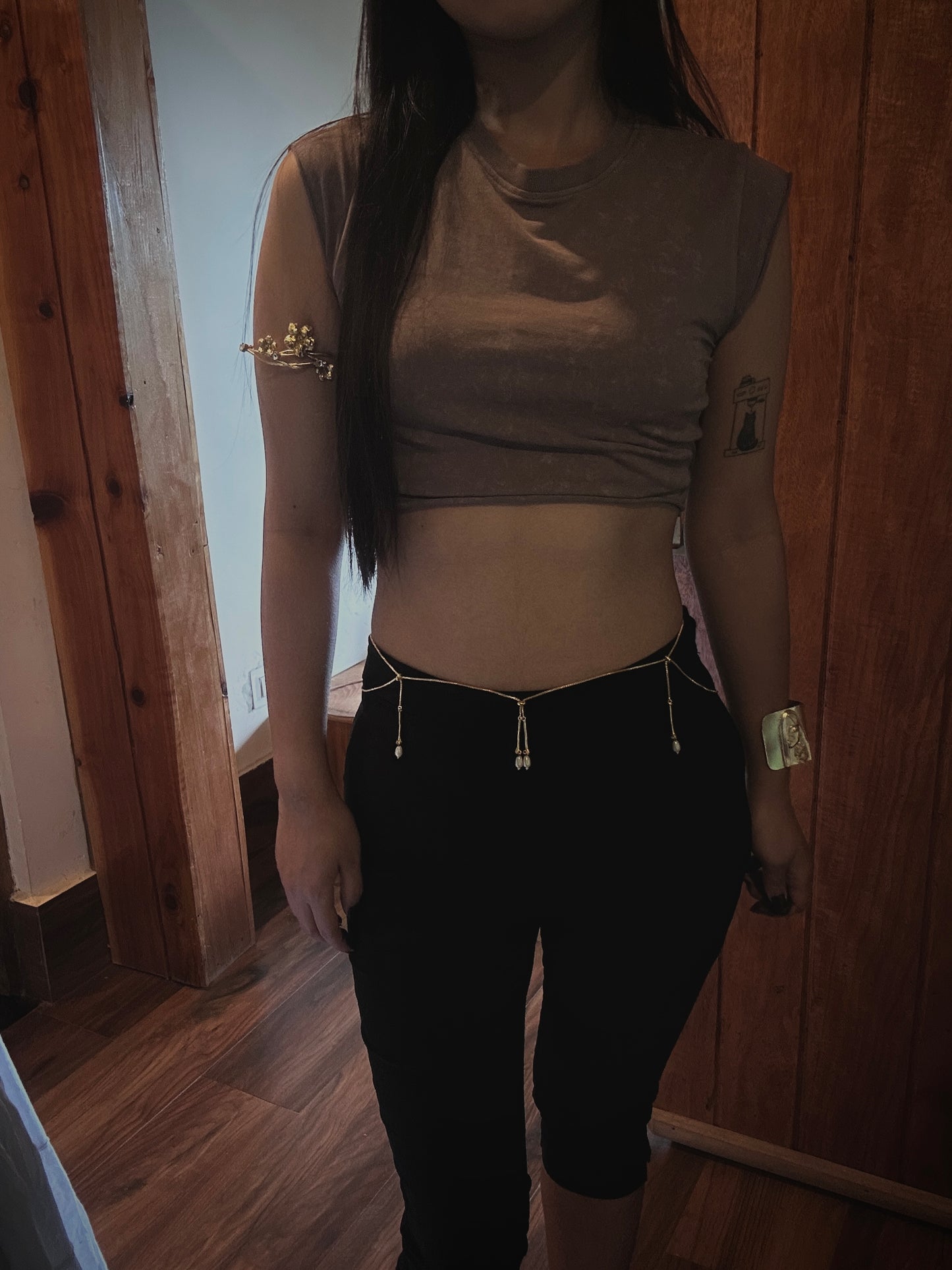 Samsara choker & waistchain