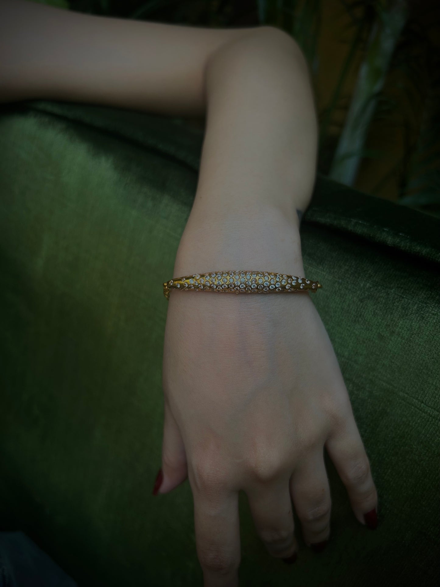 Diamond studded bracelet/Anklet