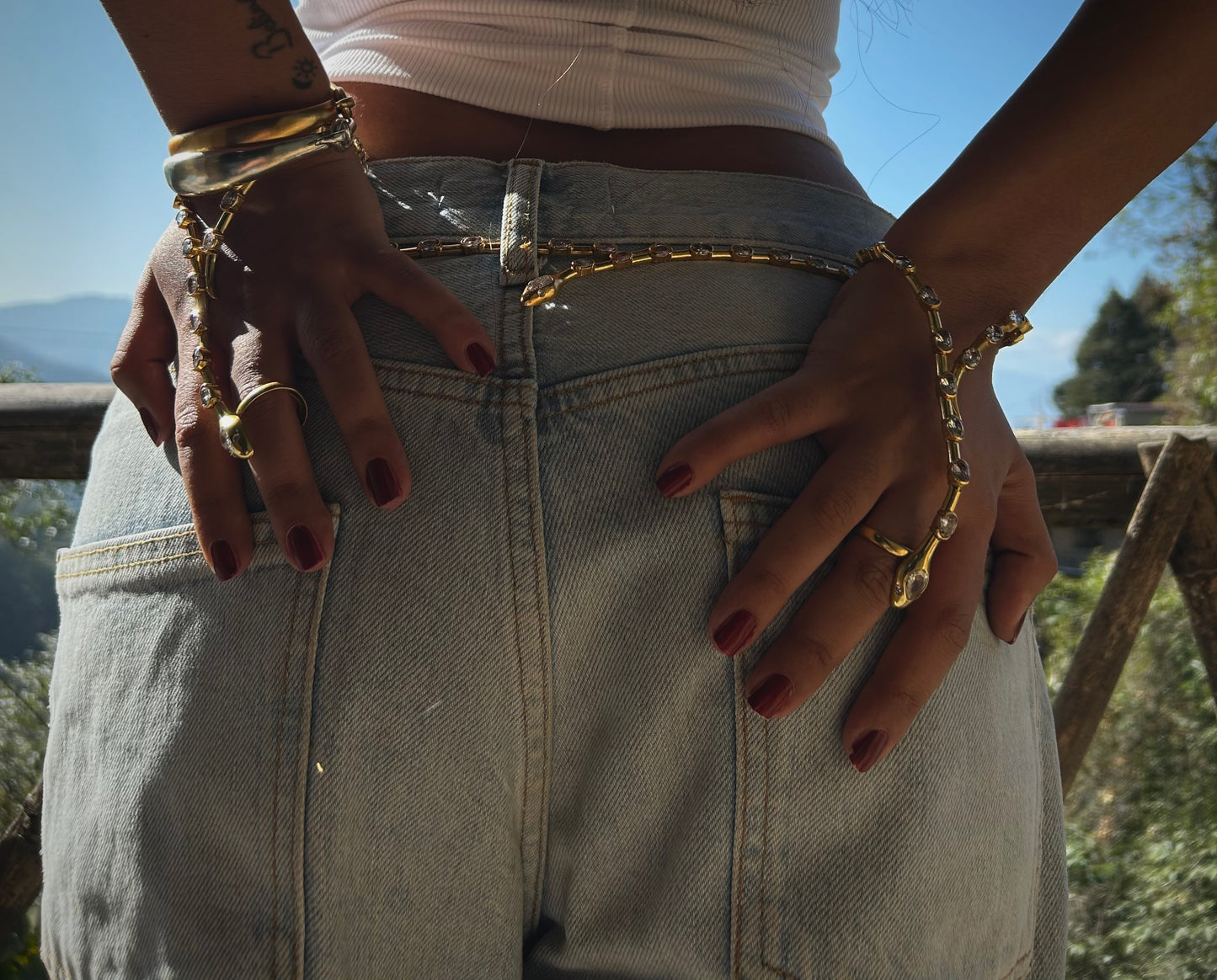 Ophidian Bracelet