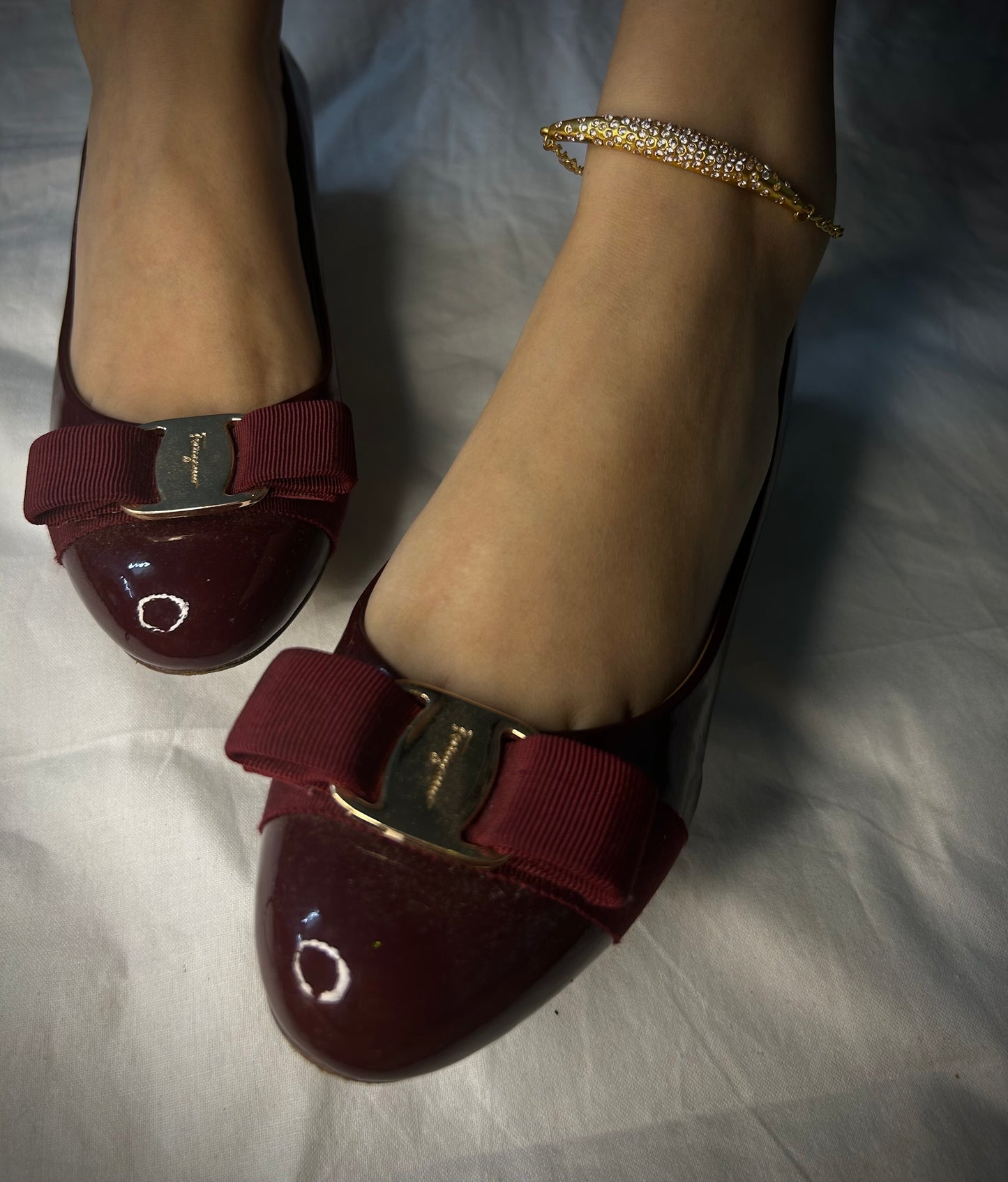 Diamond studded bracelet/Anklet