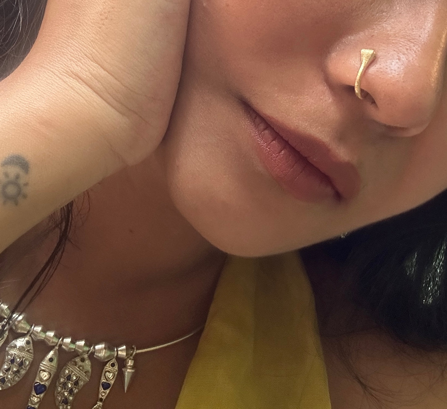 Snake nose ring