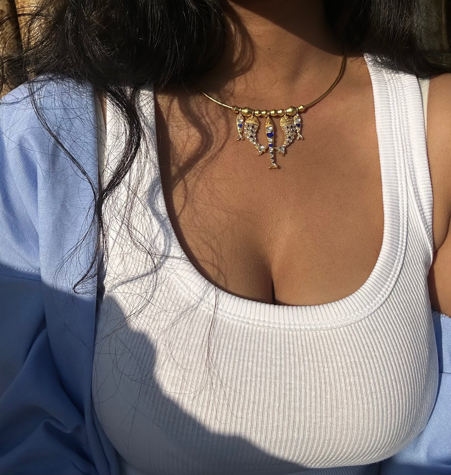 Matsyam choker