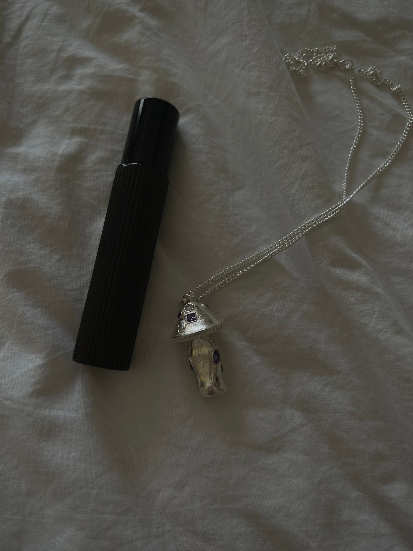 Mushroom pendant