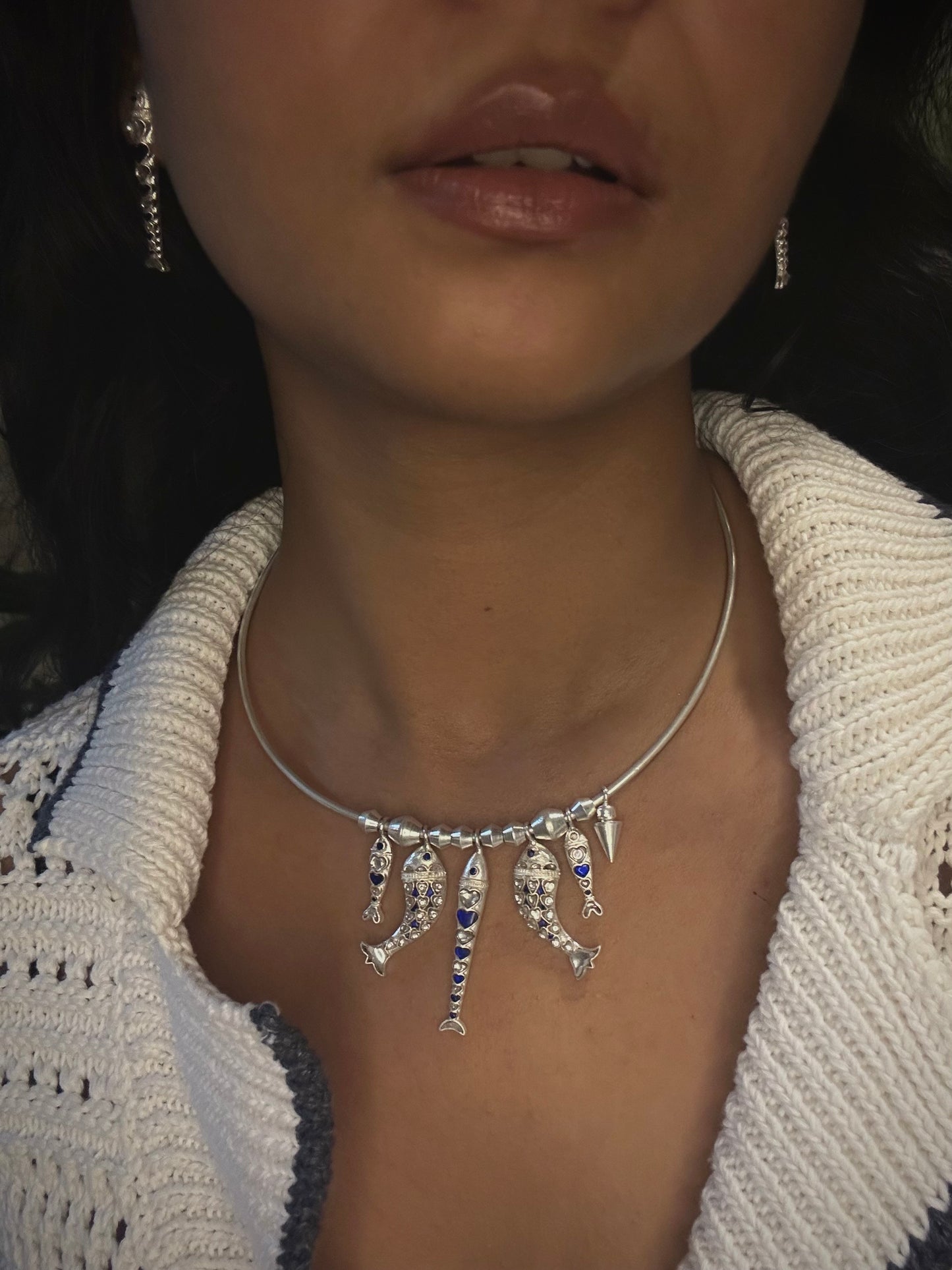 Matsyam choker