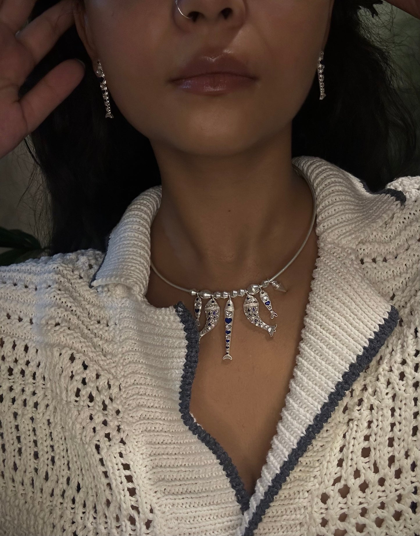 Matsyam choker