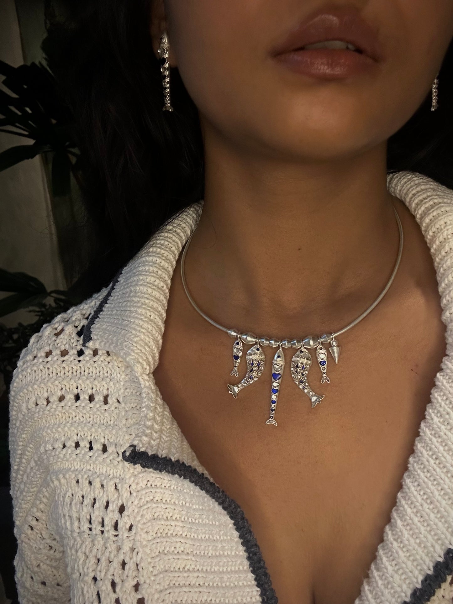 Matsyam choker