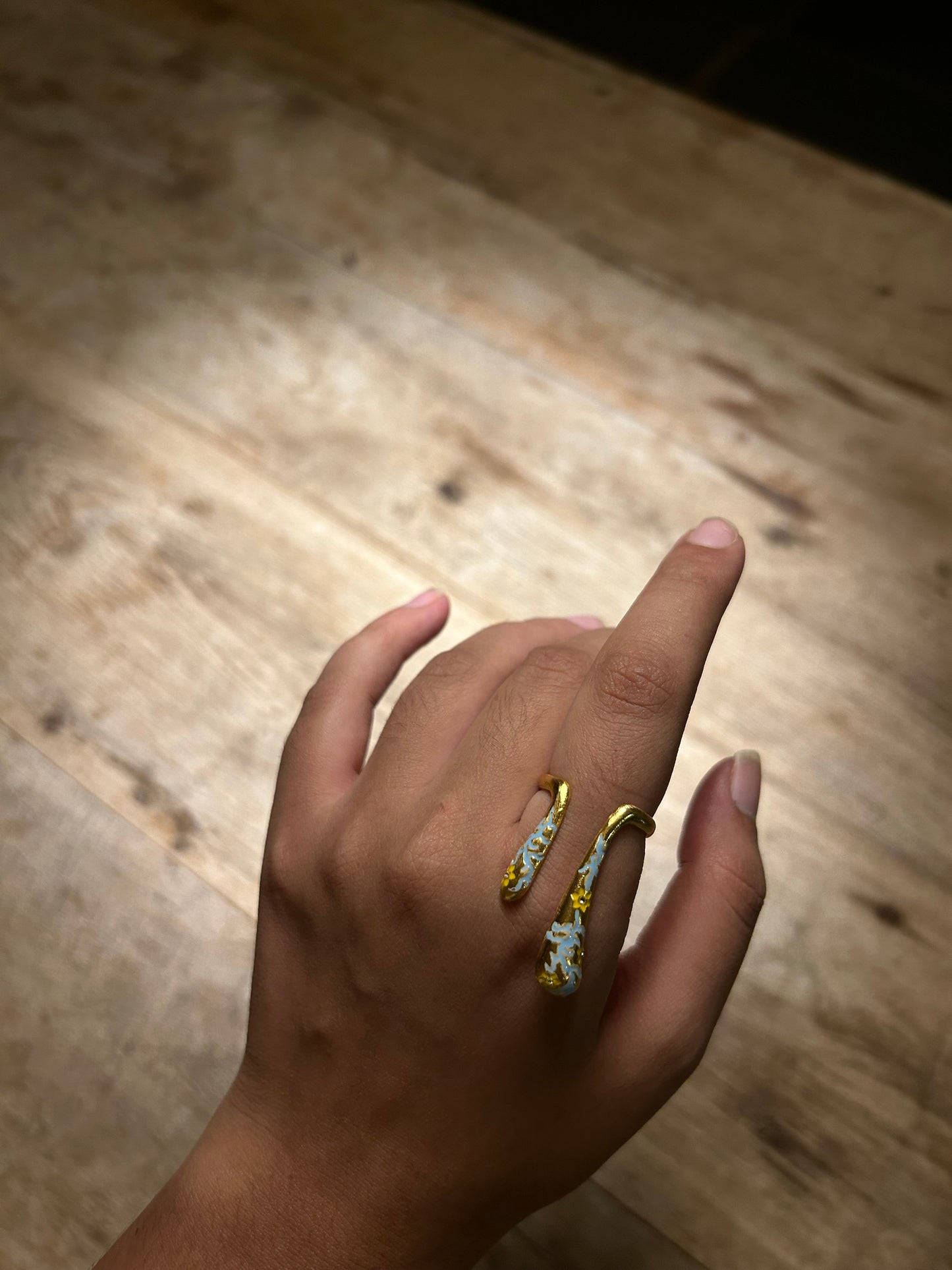 Sweekaaryatha ring