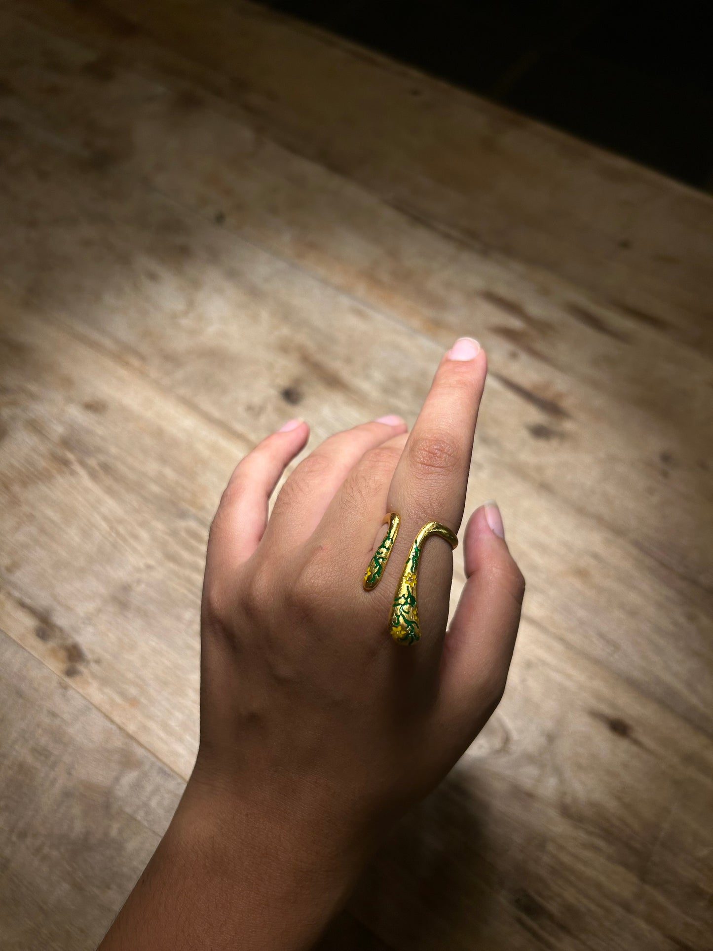 Sweekaaryatha ring