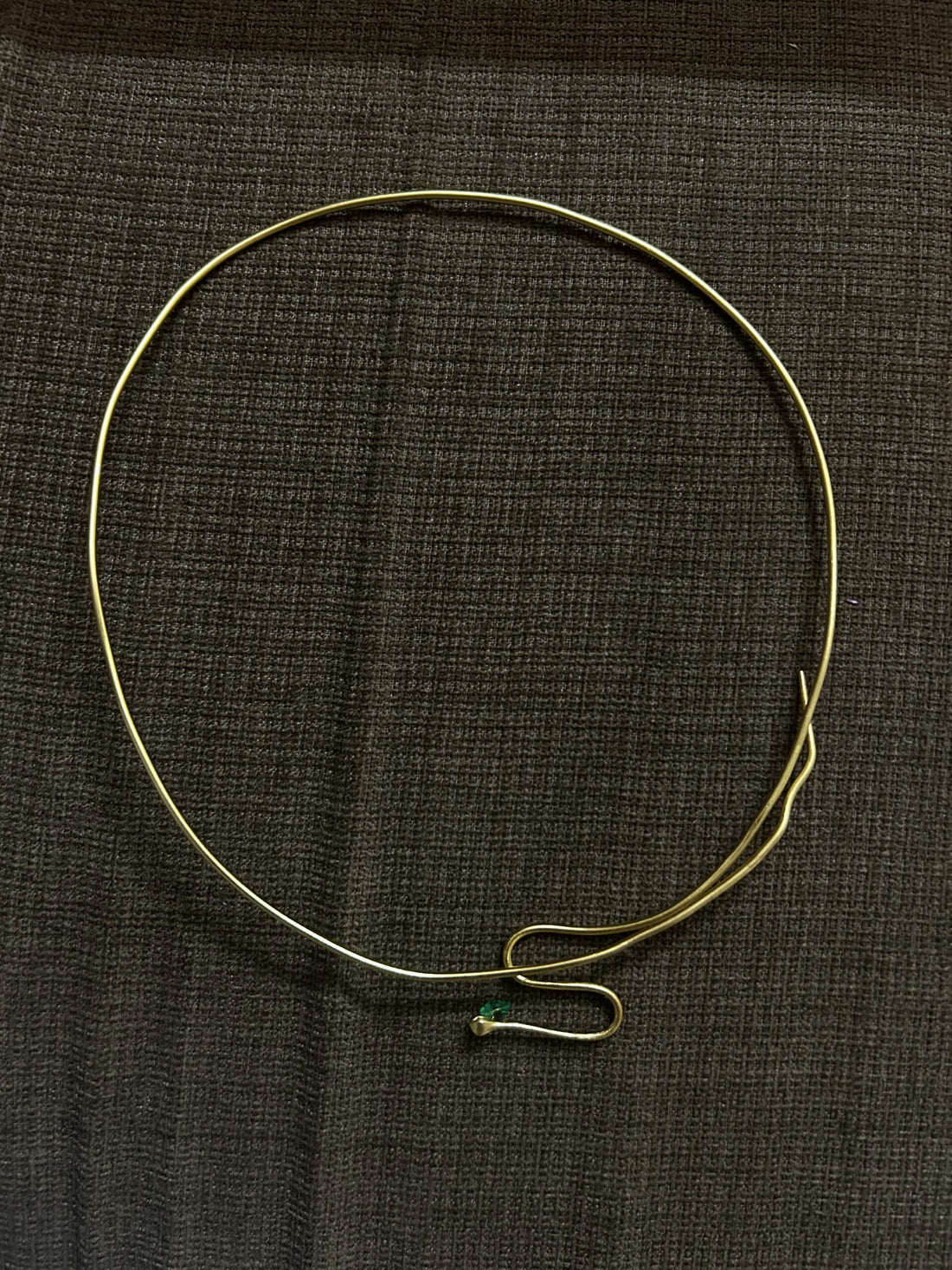 Unveiling the Artistry: The Craftsmanship Behind Naaz by Richa's Golden Snake Waist Chain