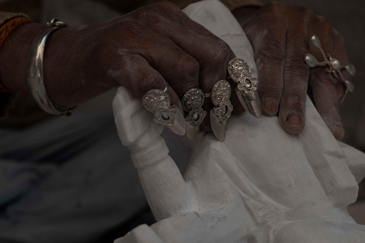 Nail rings / Hand chain