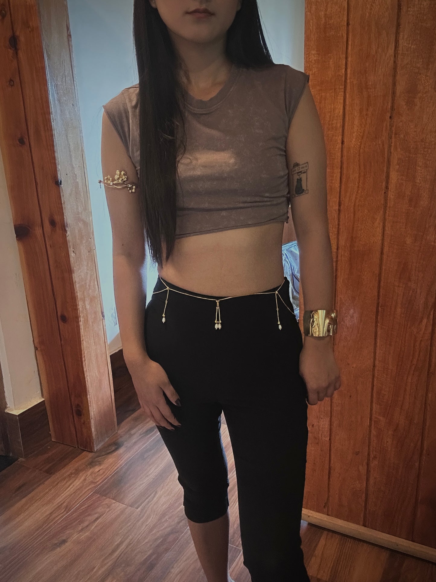 Samsara choker & waistchain