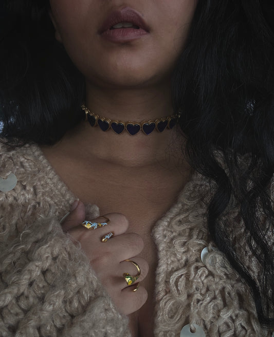 Heart choker