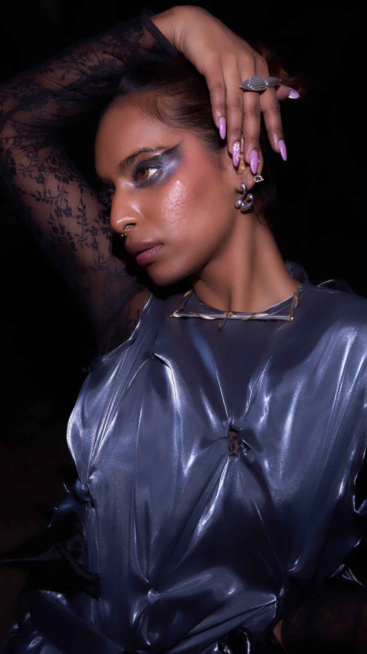 DRIP EARRING