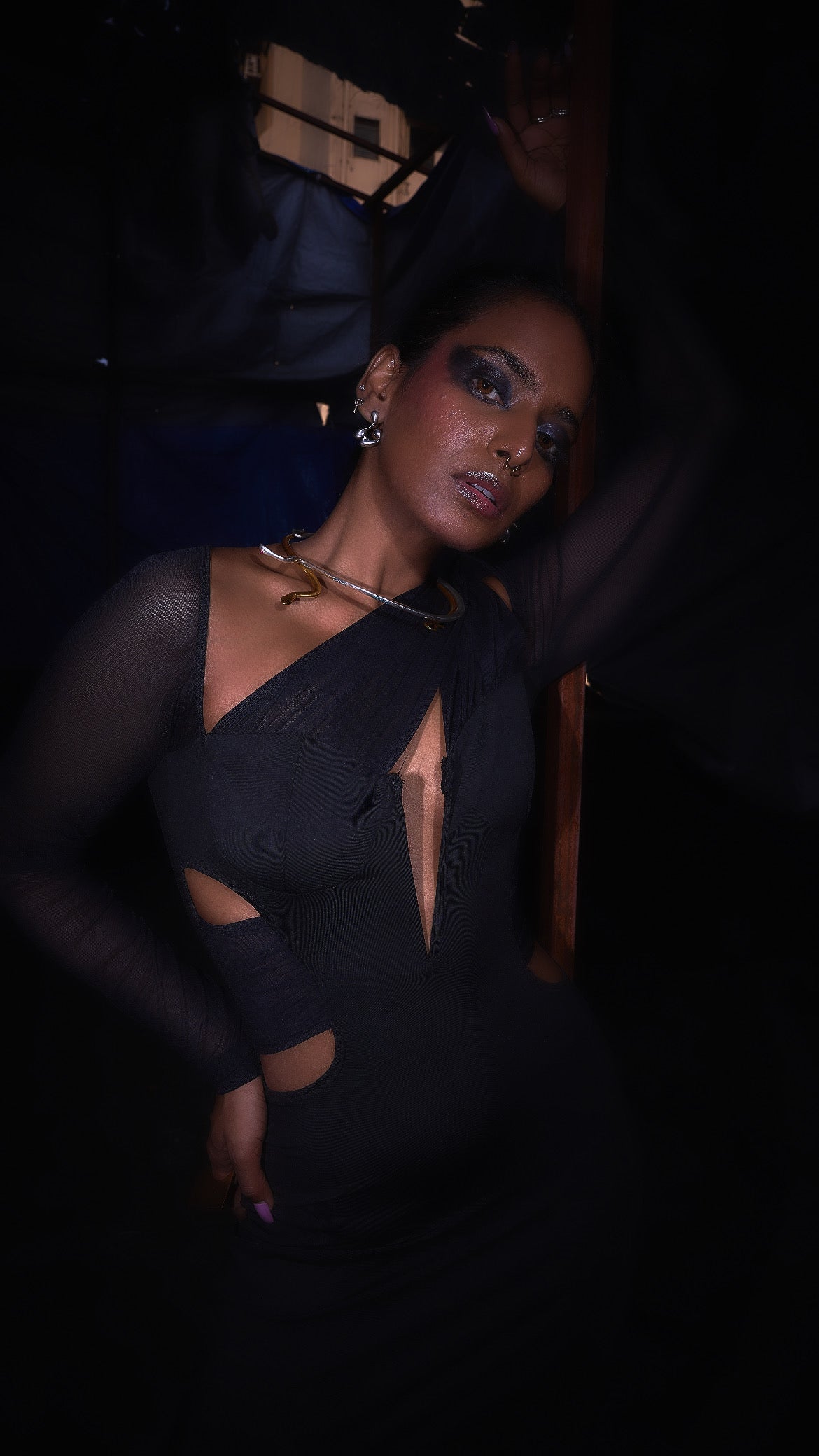 DRIP EARRING