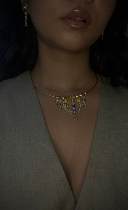 Matsyam choker