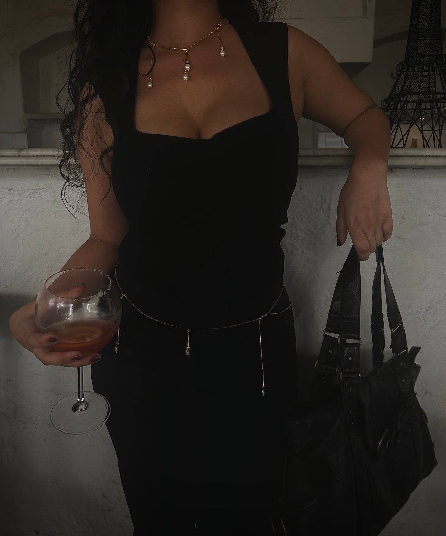 Samsara choker & waistchain