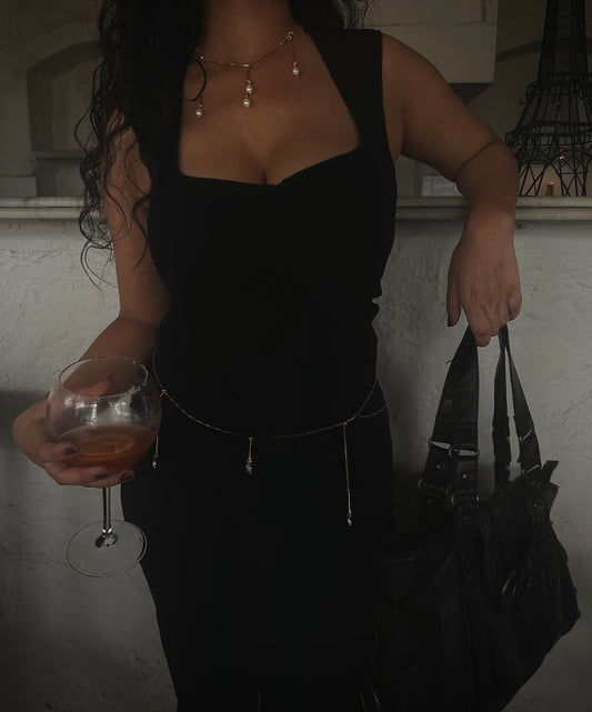 Samsara choker & waistchain