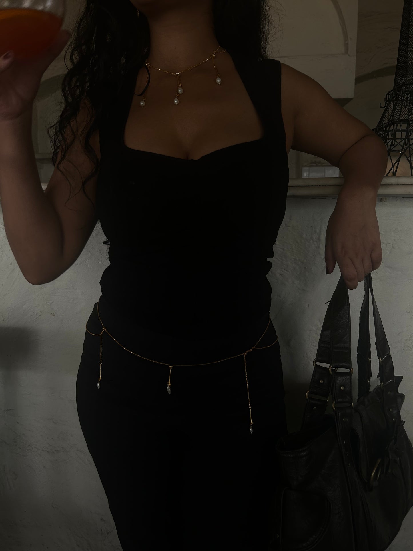 Samsara choker & waistchain