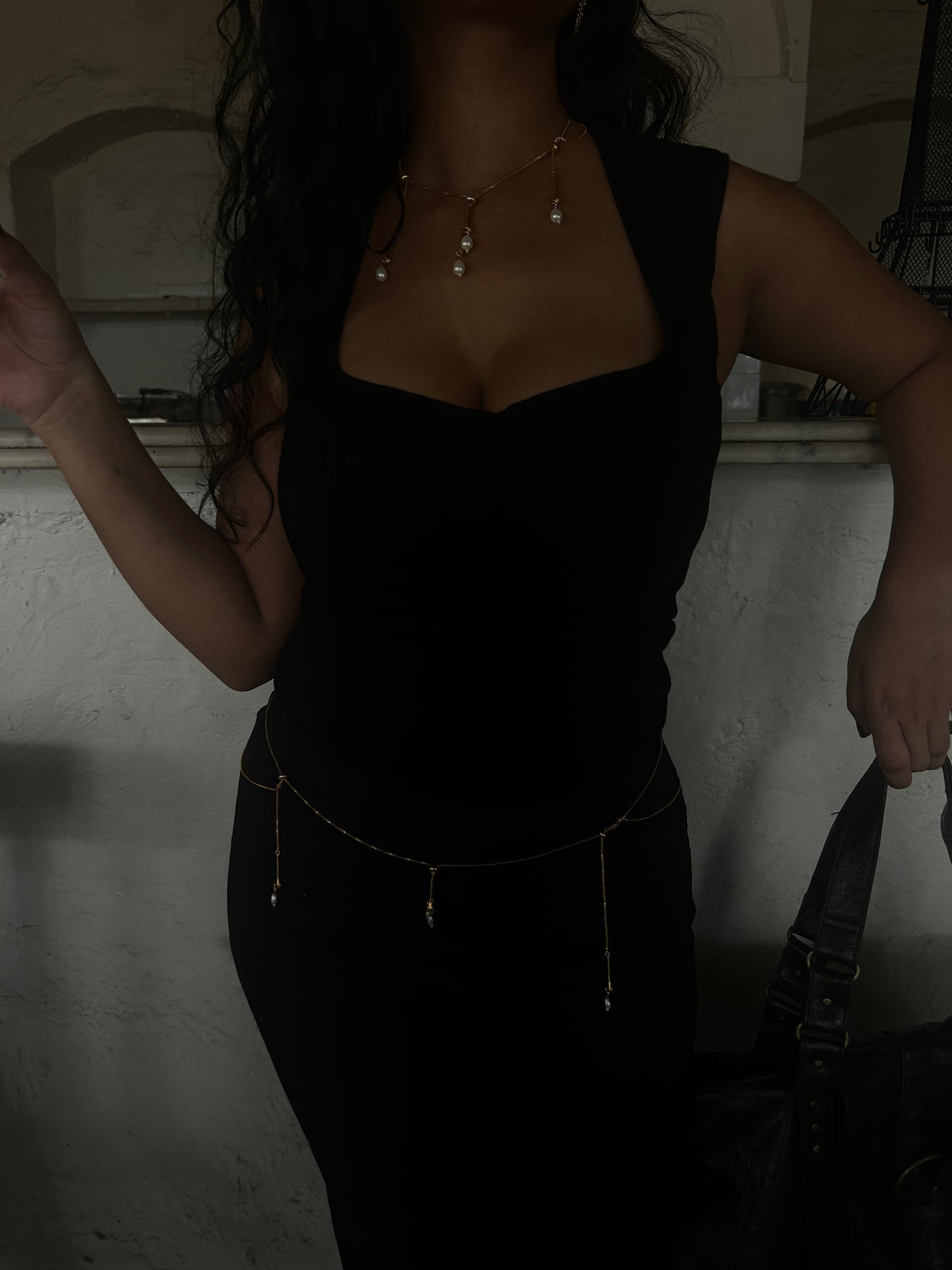 Samsara choker & waistchain