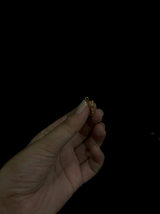 Goddess nose ring