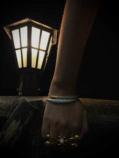 Diamond studded bracelet/Anklet