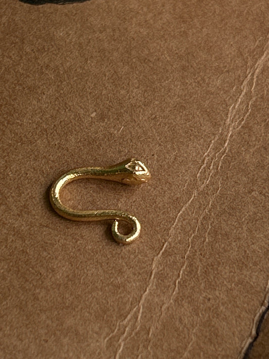 Snake nose ring
