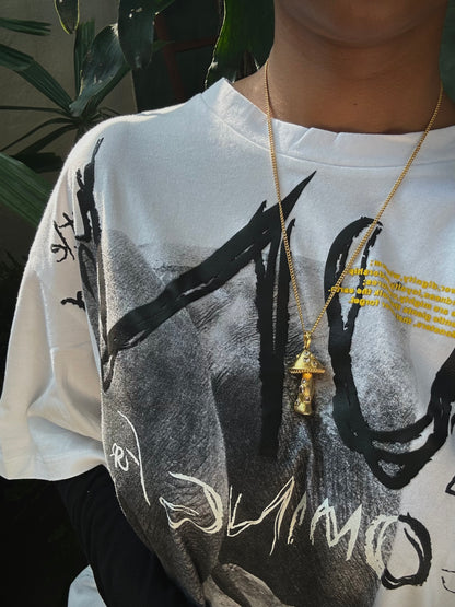 Mushroom pendant