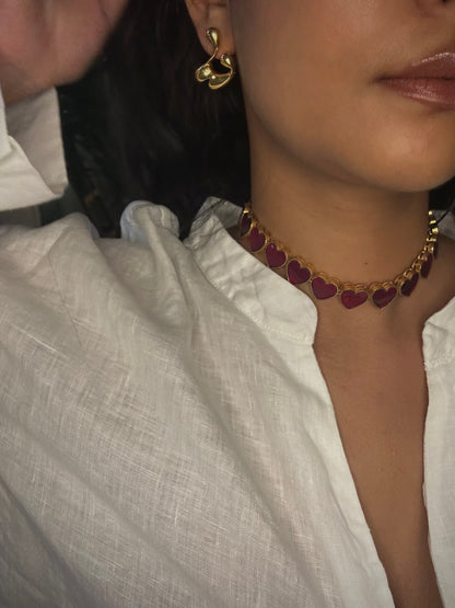 Heart choker