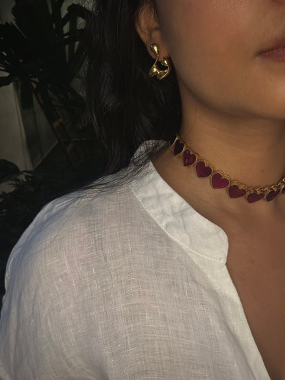Heart choker