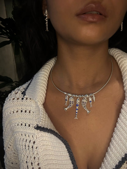 Matsyam choker