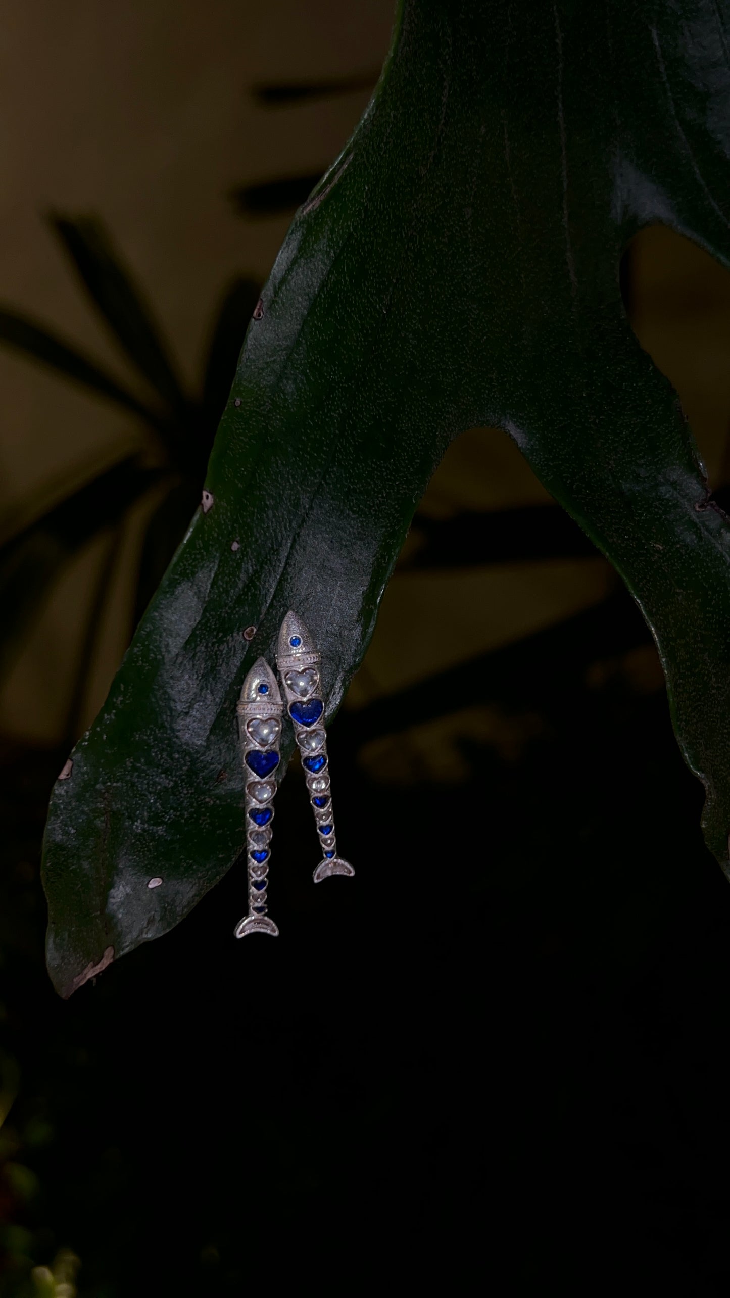 Matsyam earring