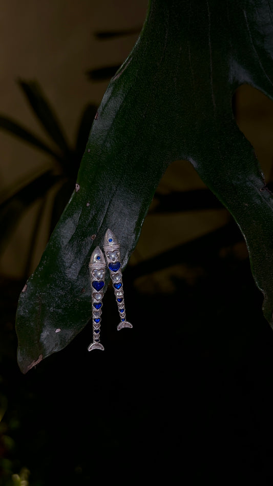Matsyam earring