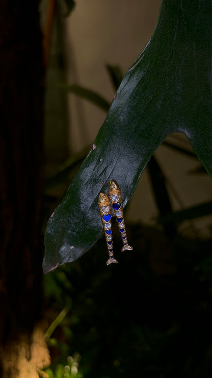 Matsyam earring