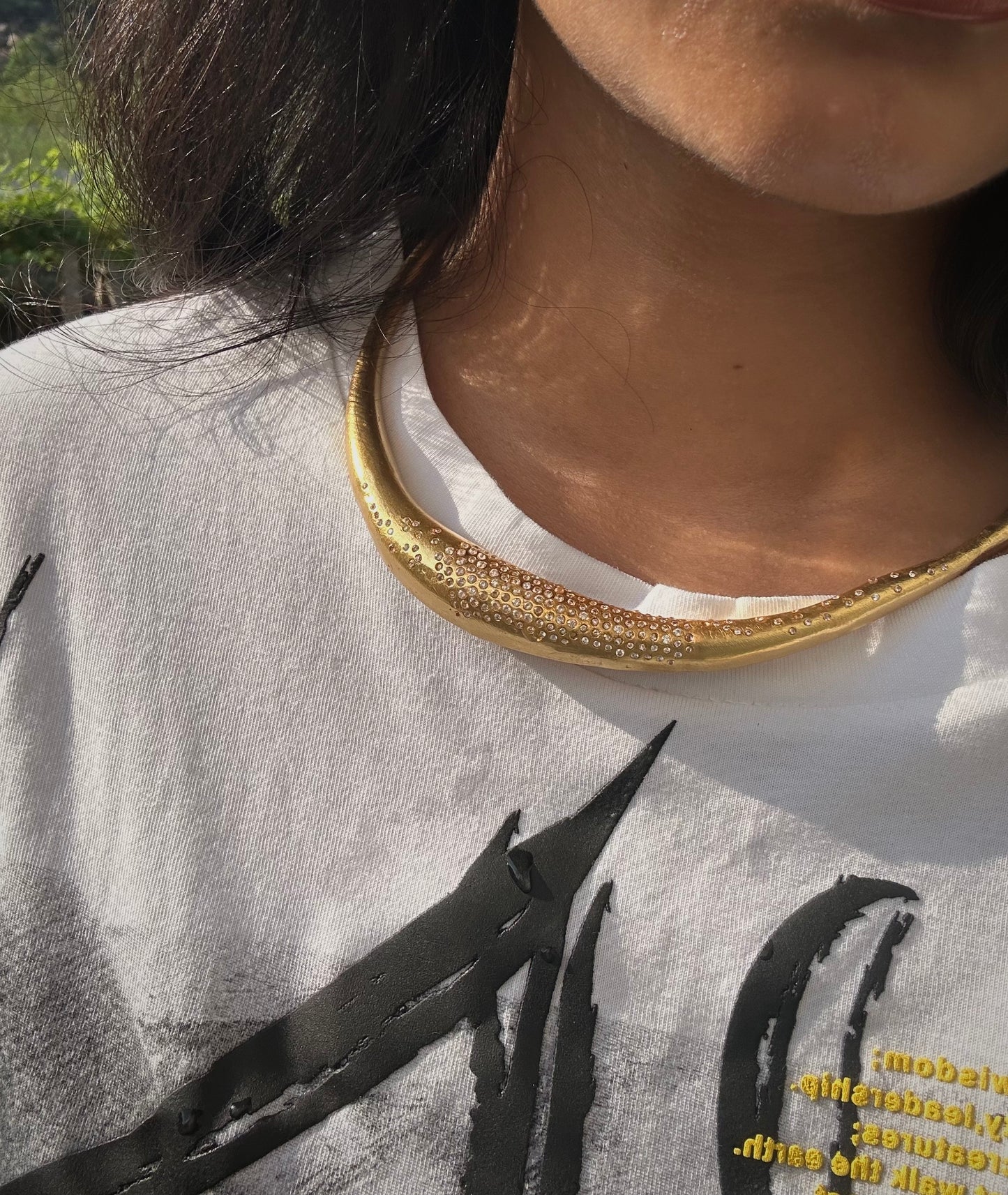 Hasli choker