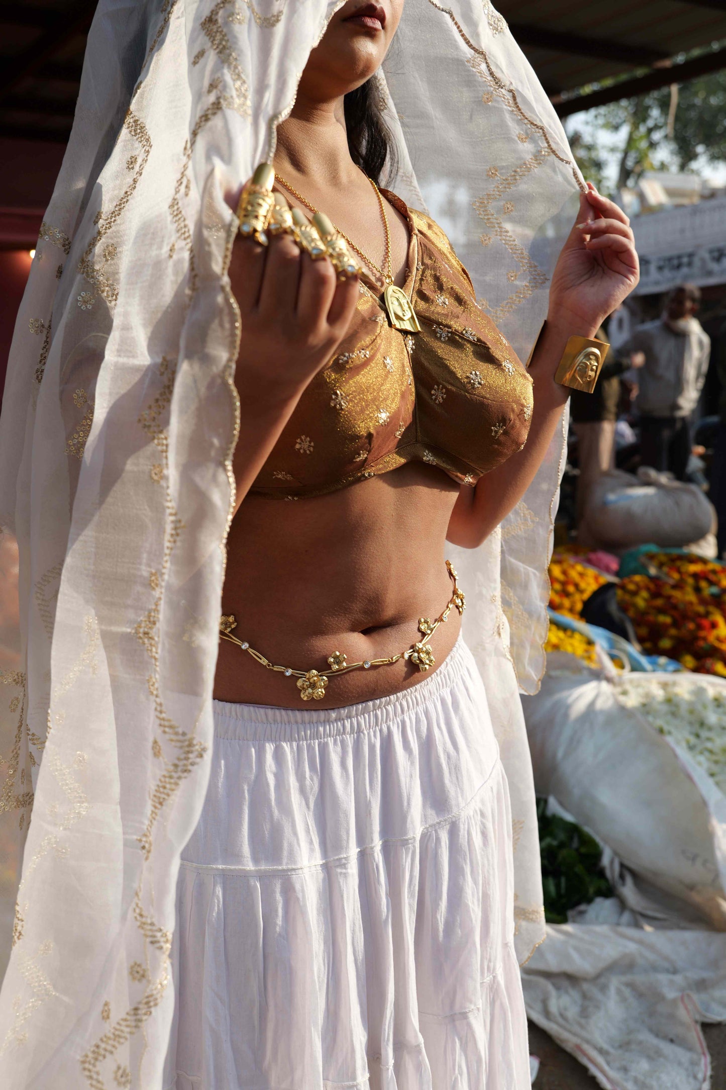 Malini waist chain