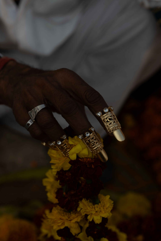 Adya nail rings