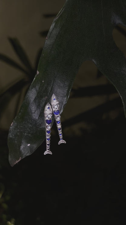 Matsyam earring