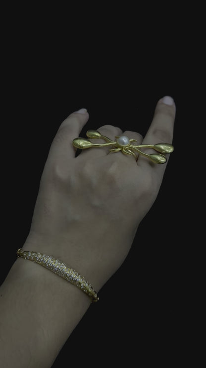 Diamond studded bracelet/Anklet